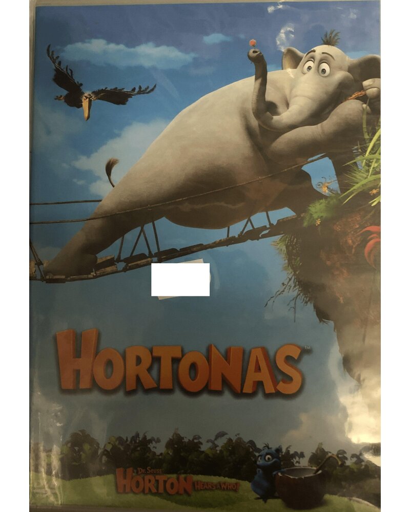 Filmas – Hortonas (DVD) — viršelis