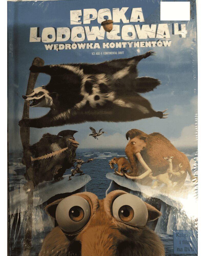 Ice Age 4 (DVD) — viršelis