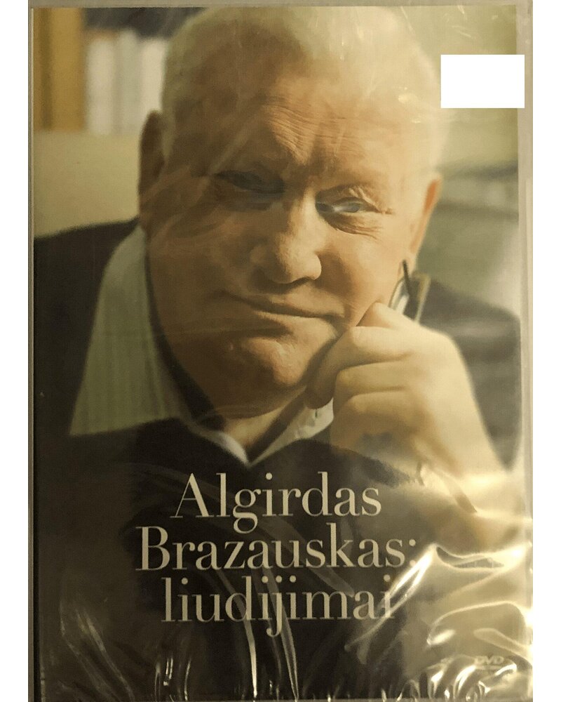 Filmas – Algirdas Brazauskas: Liudijimai (DVD) — viršelis