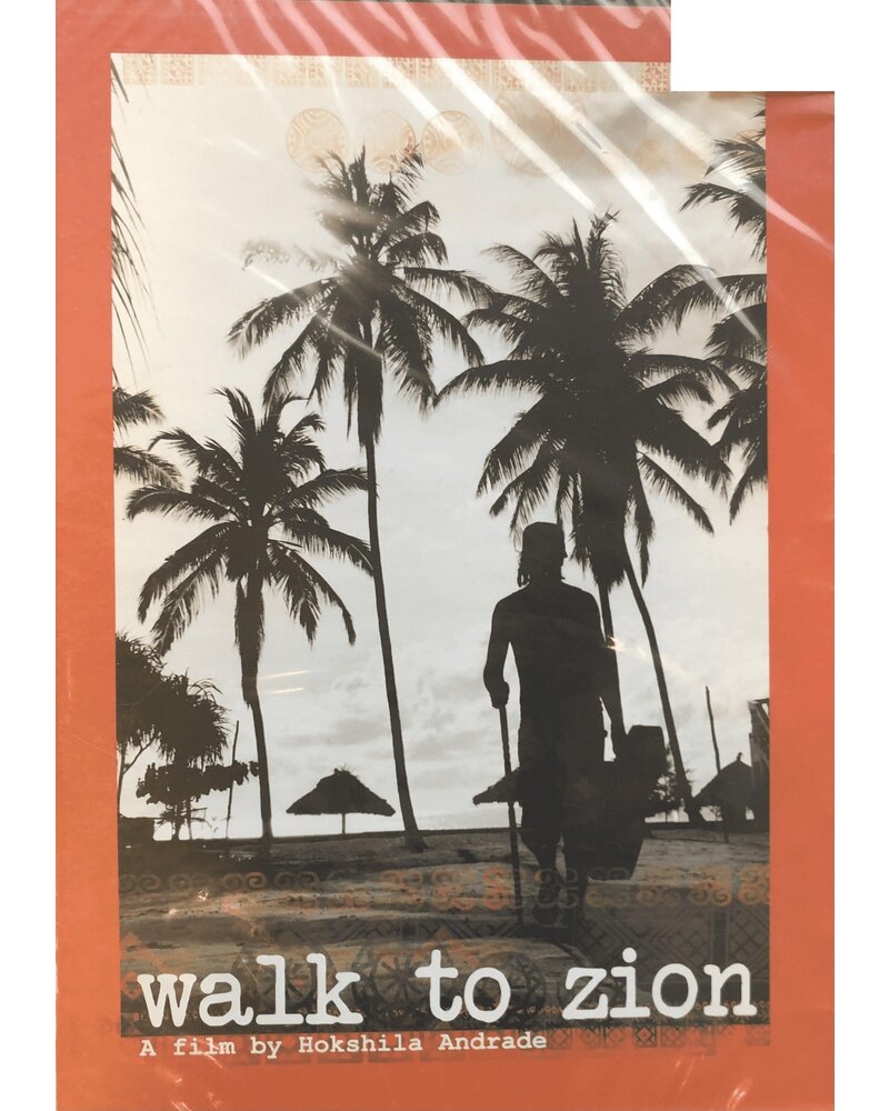 Hokshila – Walk To Zion (DVD) — viršelis