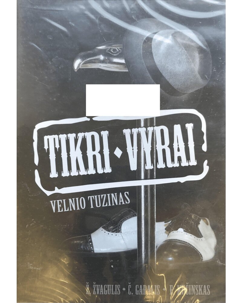Tikri Vyrai – Velnio Tuzinas (DVD) — viršelis