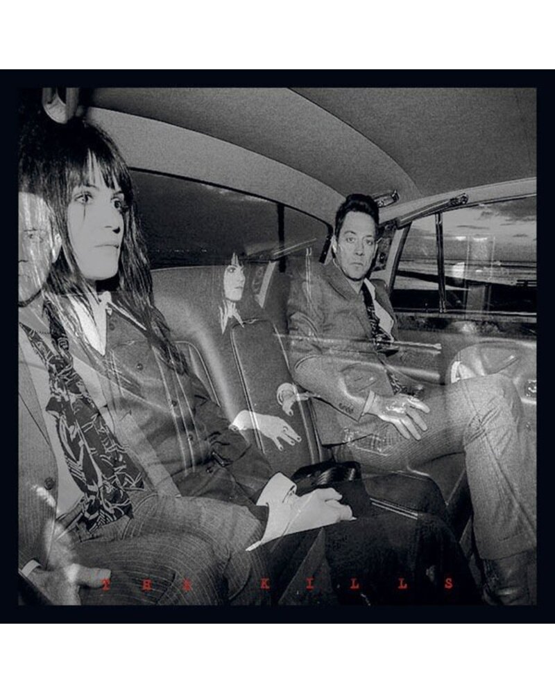 The Kills – Blood Pressures (LP) — viršelis