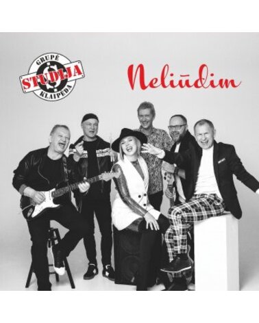 STUDIJA: Neliūdėkim - CD