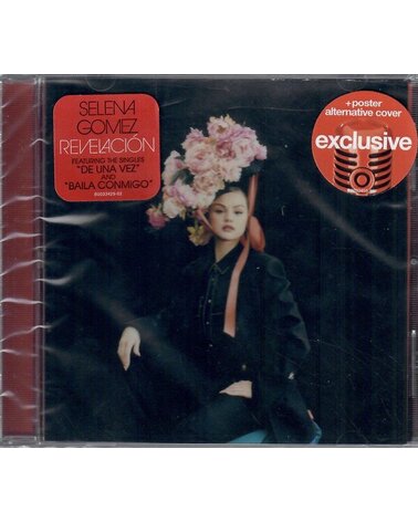 SELENA GOMEZ: REVELACIÓN CD