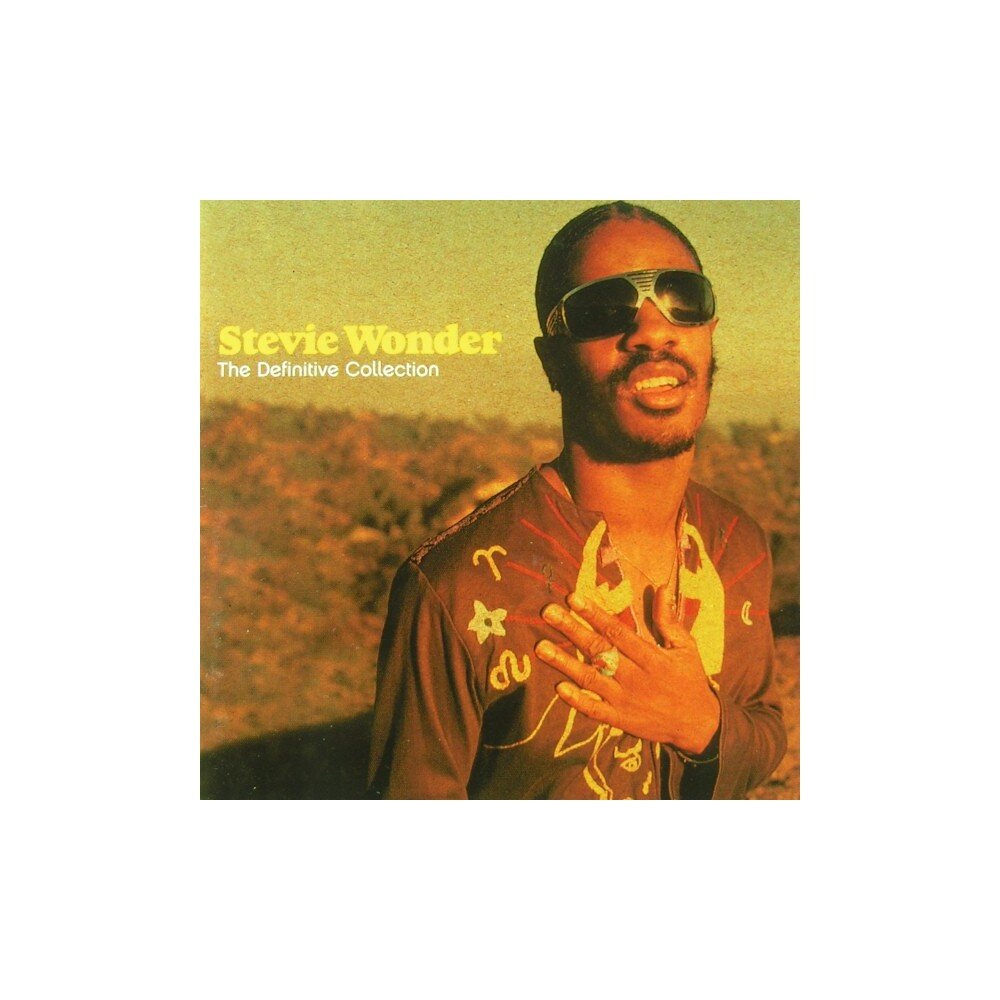 Stevie Wonder – Definitive Collection (CD) — viršelis