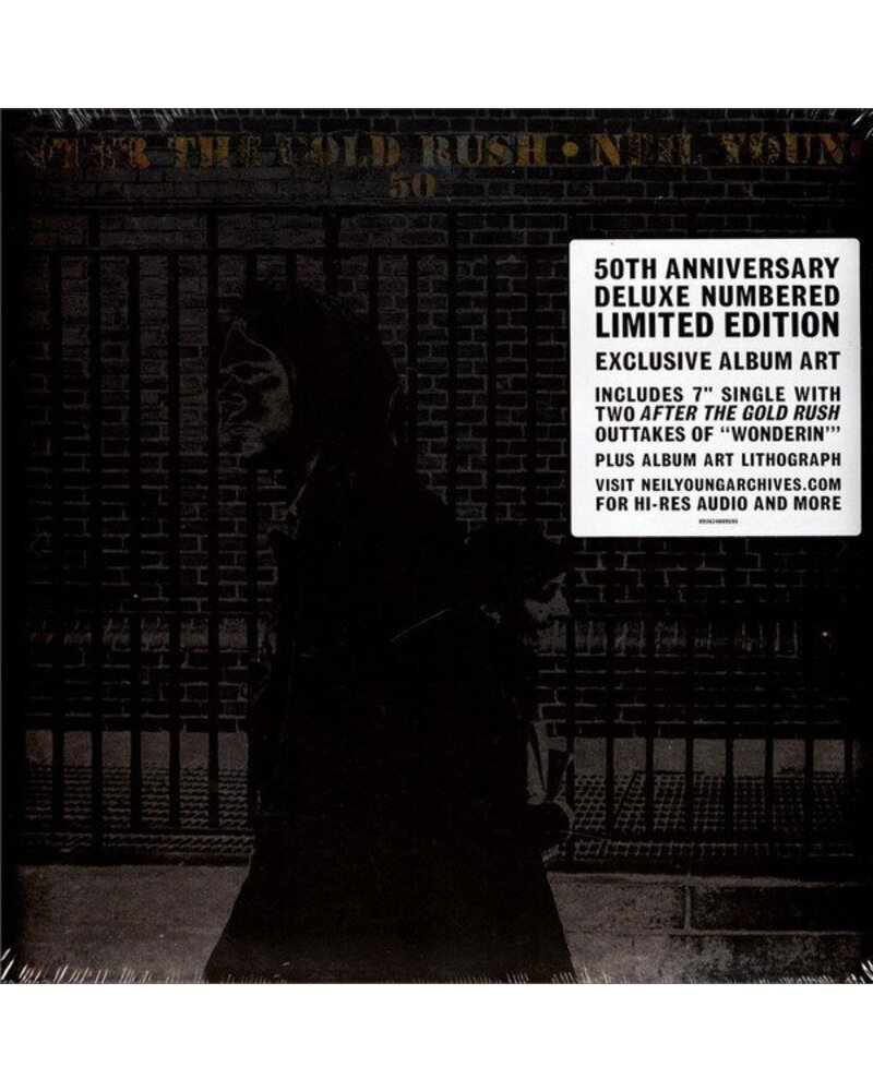 YOUNG NEIL: AFTER THE GOLD RUSH 2LP BOX — Vinilas viršelis