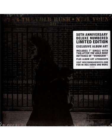 YOUNG NEIL: AFTER THE GOLD RUSH 2LP BOX