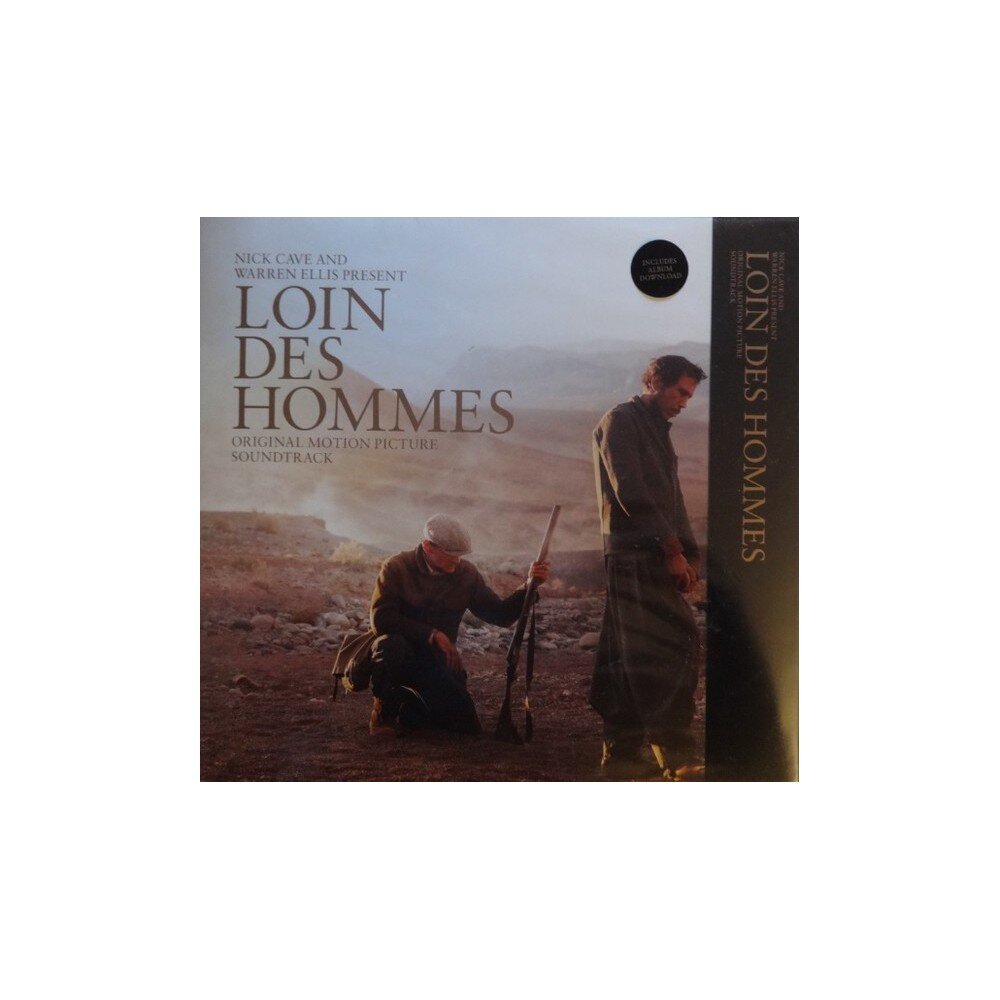 Nick Cave & Warren Ellis – Loin Des Hommes (LP) — viršelis