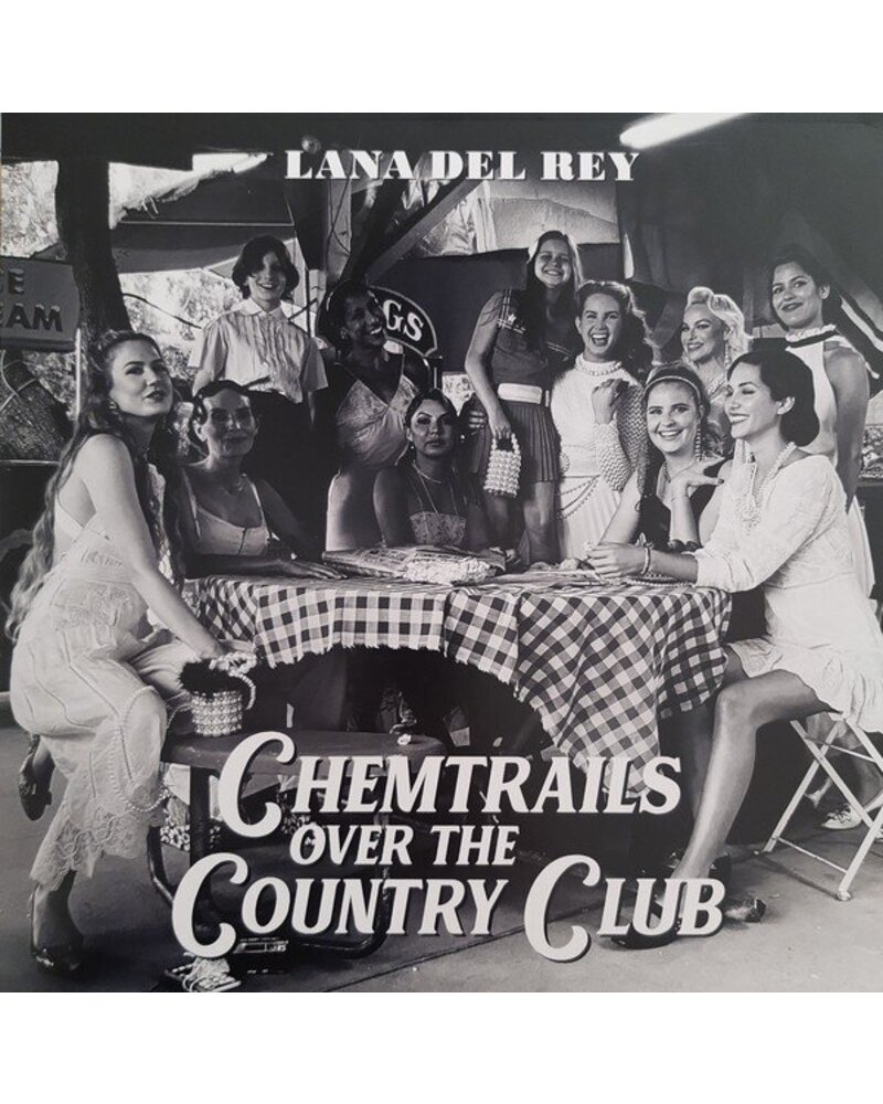 Lana Del Rey – Chemtrails Over The Country Club (vinilo plokštelė) — viršelis