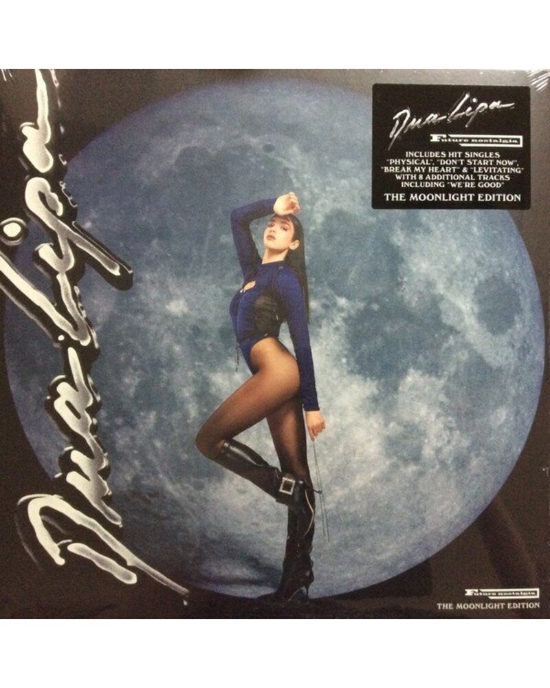 Dua Lipa – Future Nostalgia: Moonlight Edition (2LP) — viršelis