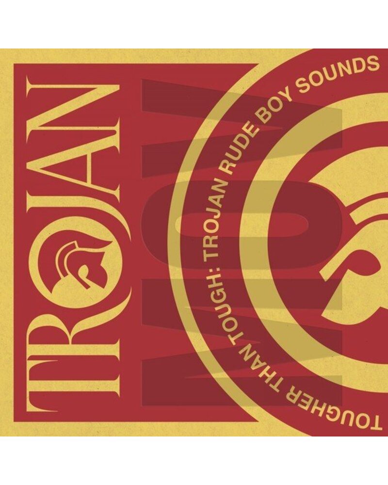 Various – Tougher Than Tough: Trojan Rude Boy (2LP) — viršelis