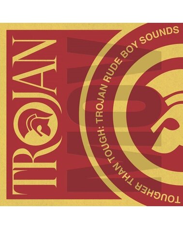 VARIOUS: TOUGHER THAN TOUGH: TROJAN RUDE BOY SOUNDS 2LP