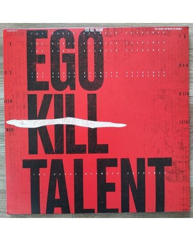 EGO KILL TALENT: THE DANCE BETWEEN EXTREMES LP 