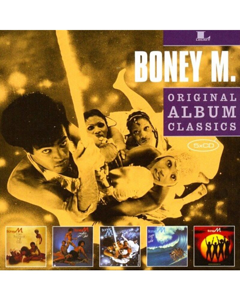 Boney M. – Original Album Classics (5 CD) — viršelis