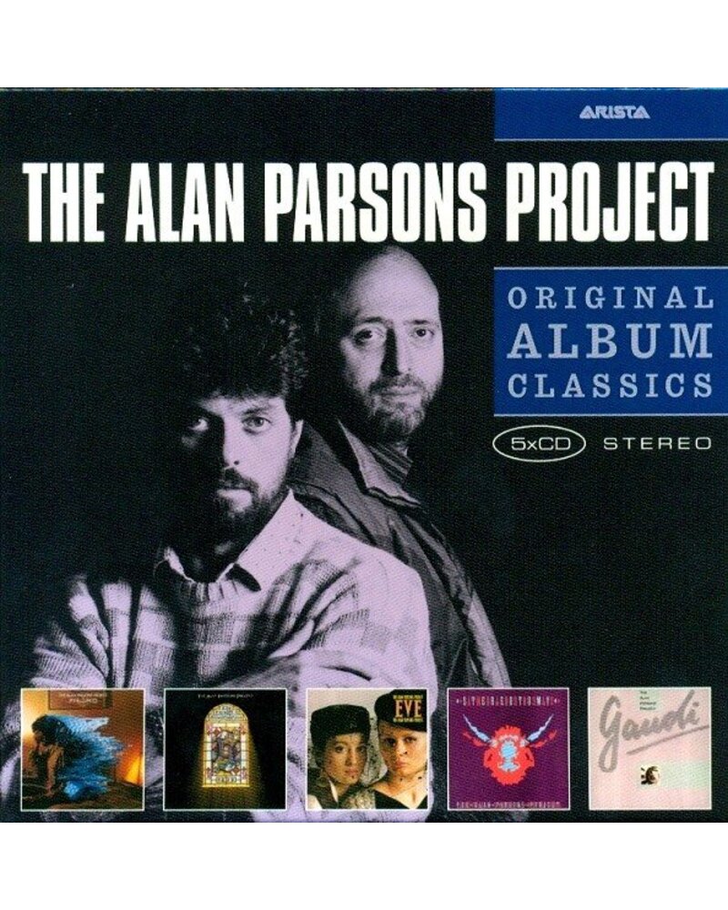 The Alan Parsons Project – Original Album Classics (5 CD) — viršelis