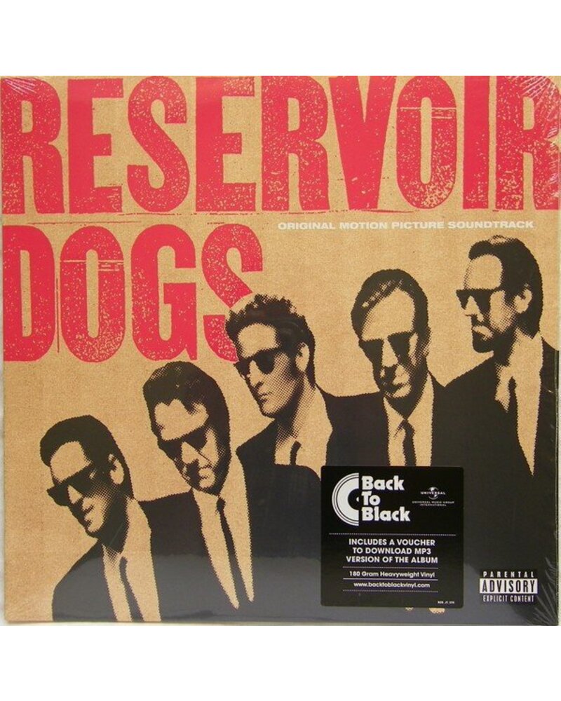 Reservoir Dogs – Soundtrack (LP) — viršelis