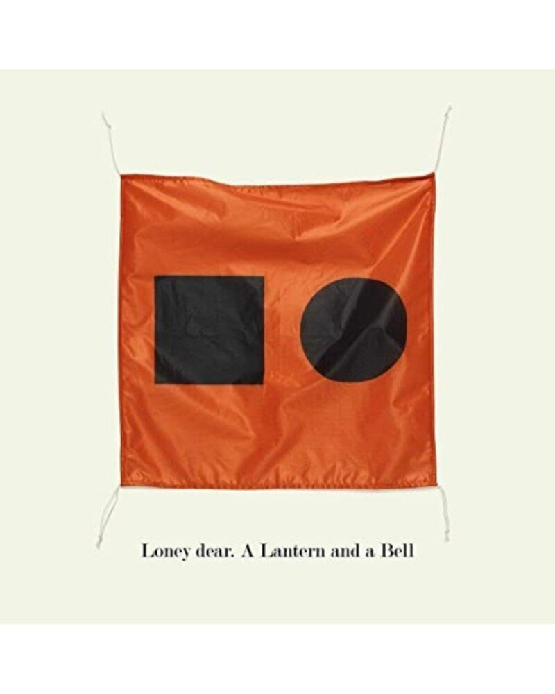 Loney Dear – A Lantern And A Bell (vinilo plokštelė) — viršelis