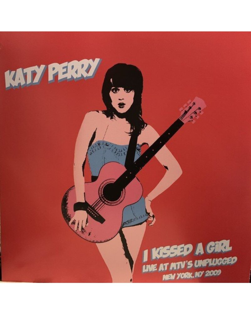PERRY KATY: I KISSED A GIRL (LIVE AT MTV UNPLUGGED, NEW YORK, NY 2009) 12in — LP viršelis