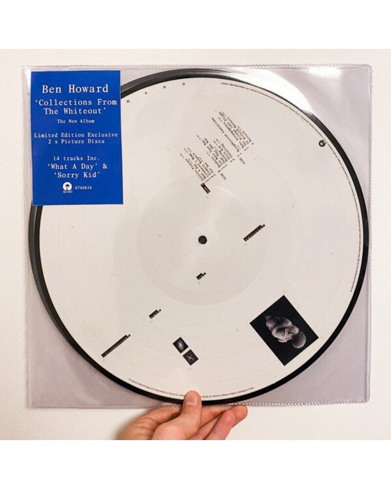 Ben Howard – Collections From The Whiteout (2 LP, Deluxe) — viršelis