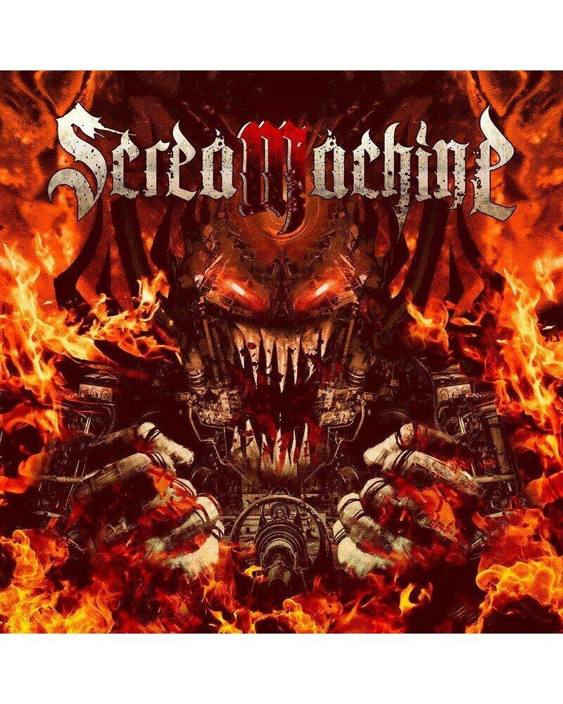 Screamachine – Screamachine (CD) — viršelis