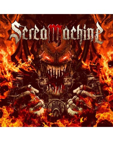 Screamachine: Screamachine CD