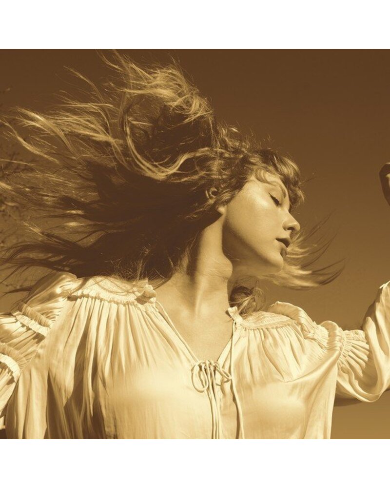 Taylor Swift – Fearless (Taylor's Version) (2CD) — viršelis