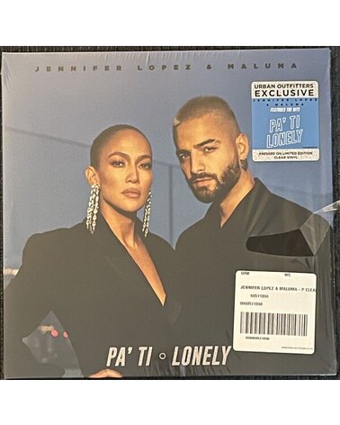 LOPEZ JENNIFER & MALUMA: PA' TI / LONELY 12in