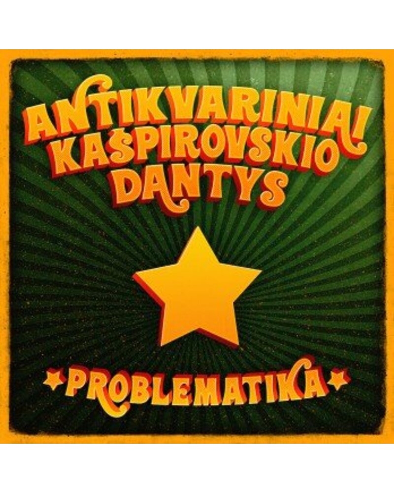 Antikvariniai Kaspirovskio Dantys – Problematika (CD) — viršelis