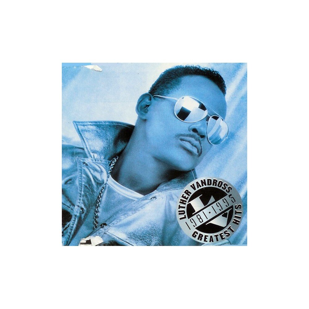 Luther Vandross – Greatest Hits 1981-95 (CD) — viršelis
