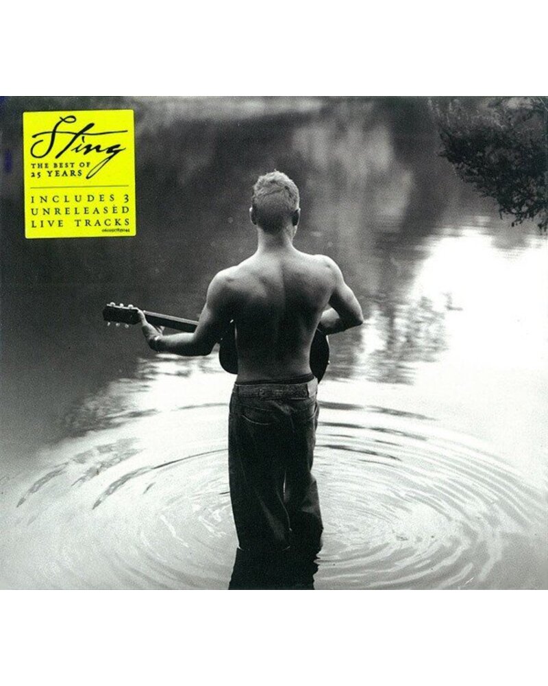 STING: THE BEST OF 25 YEARS 1CD — CD viršelis