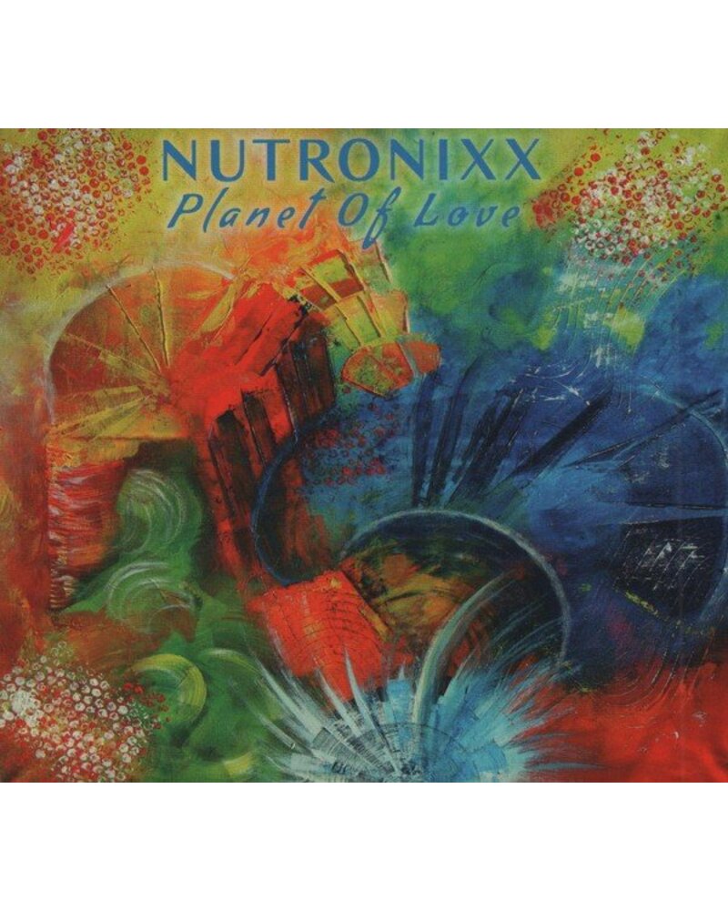 Nutronixx – Planet Of Love (CD) — viršelis