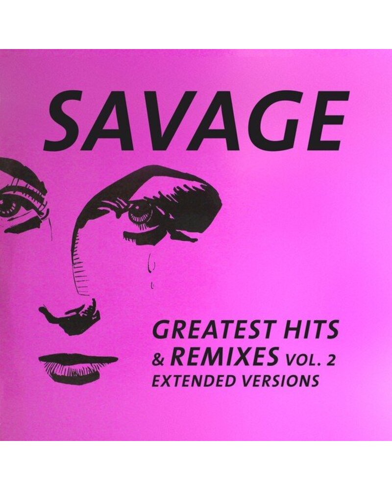 Savage – Greatest Hits And Remixes (2 LP) — viršelis