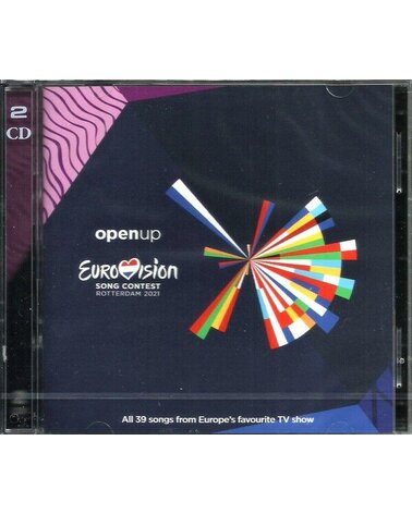 VARIOUS: EUROVISION SONG CONTEST 2021 2CD
