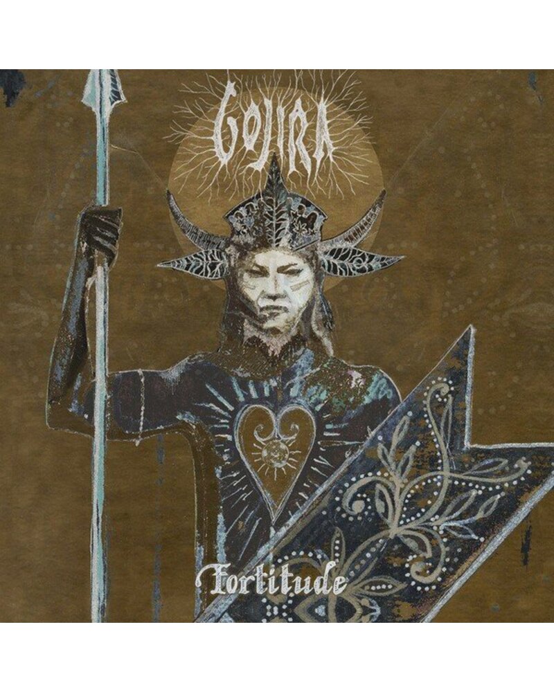 GOJIRA: FORTITUDE 1CD — CD viršelis