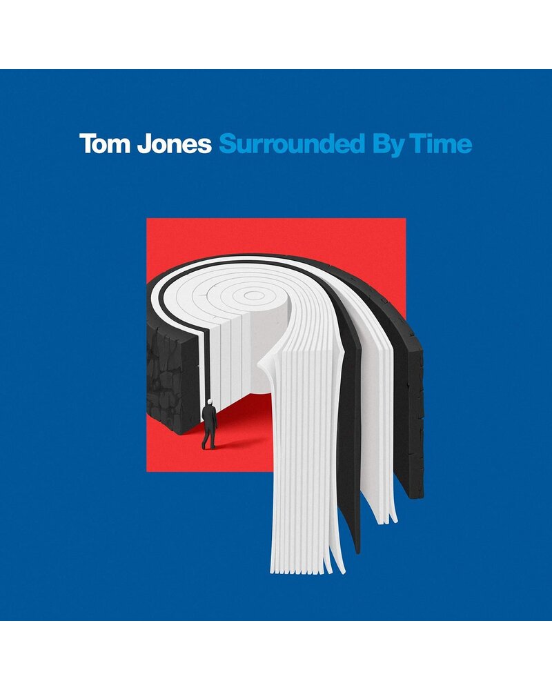 Tom Jones – Surrounded By Time (CD) — viršelis