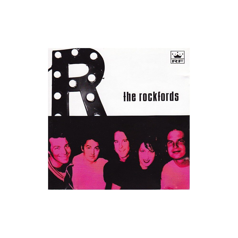 The Rockfords – The Rockfords (CD) — viršelis