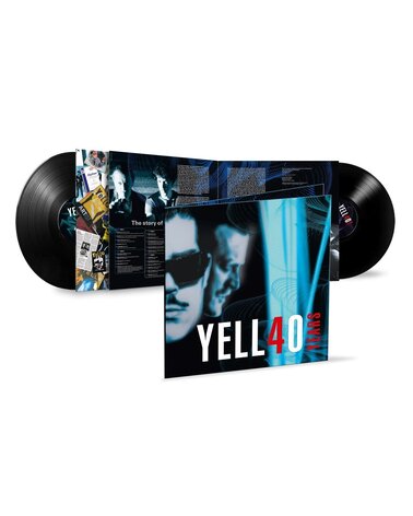 YELLO: YELLO 40 YEARS 2LP
