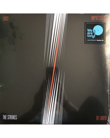 STROKES, THE: FIRST IMPRESSION OF EARTH 1LP