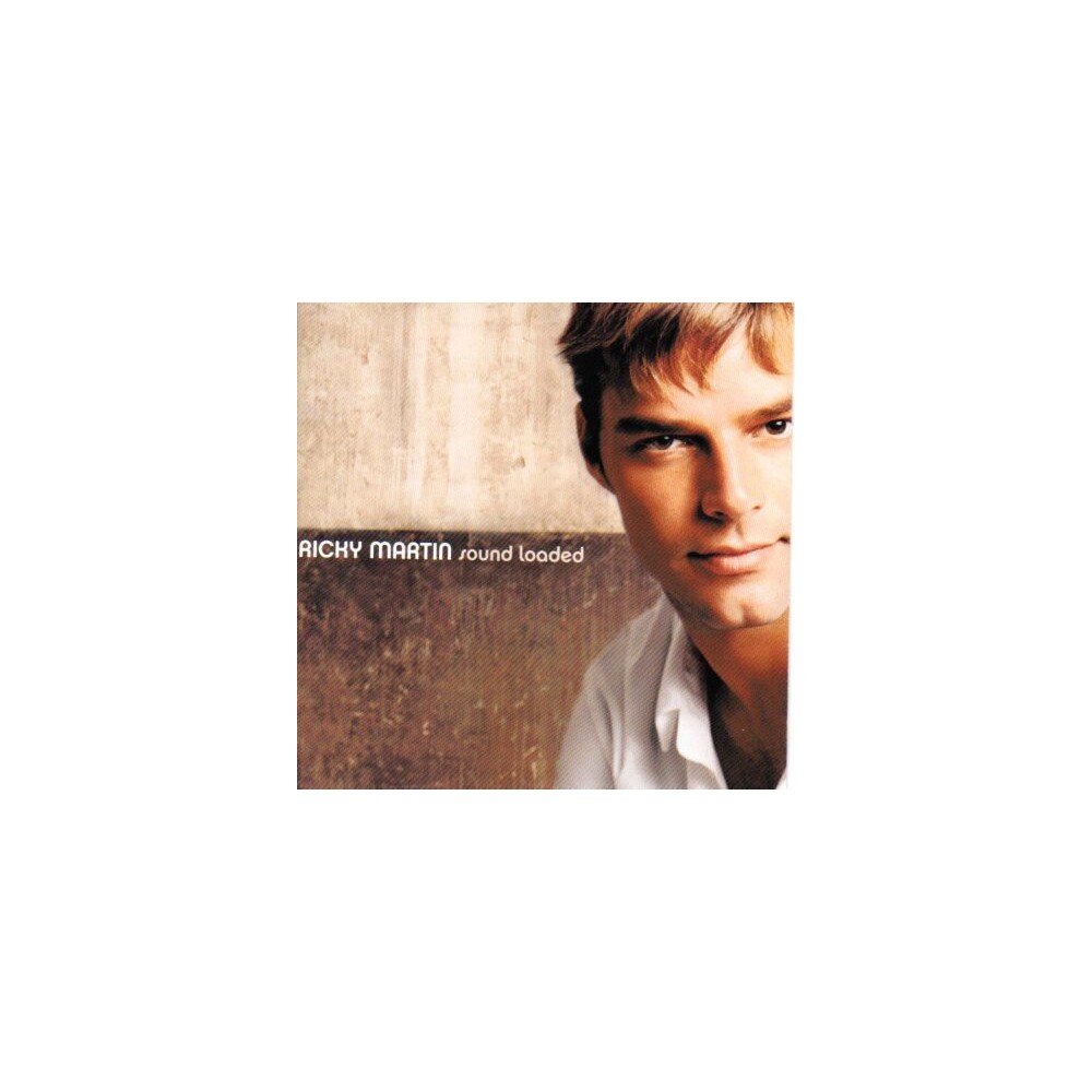 Ricky Martin – Sound Loaded (CD) — viršelis
