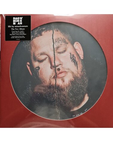 RAG'N'BONE MAN: LIFE BY MISADVENTURE-PICTURE 2LP