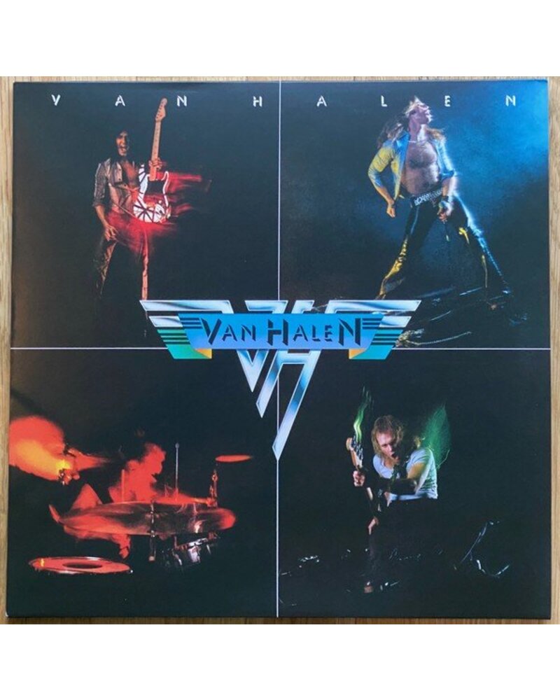 VAN HALEN: VAN HALEN 1LP — LP viršelis