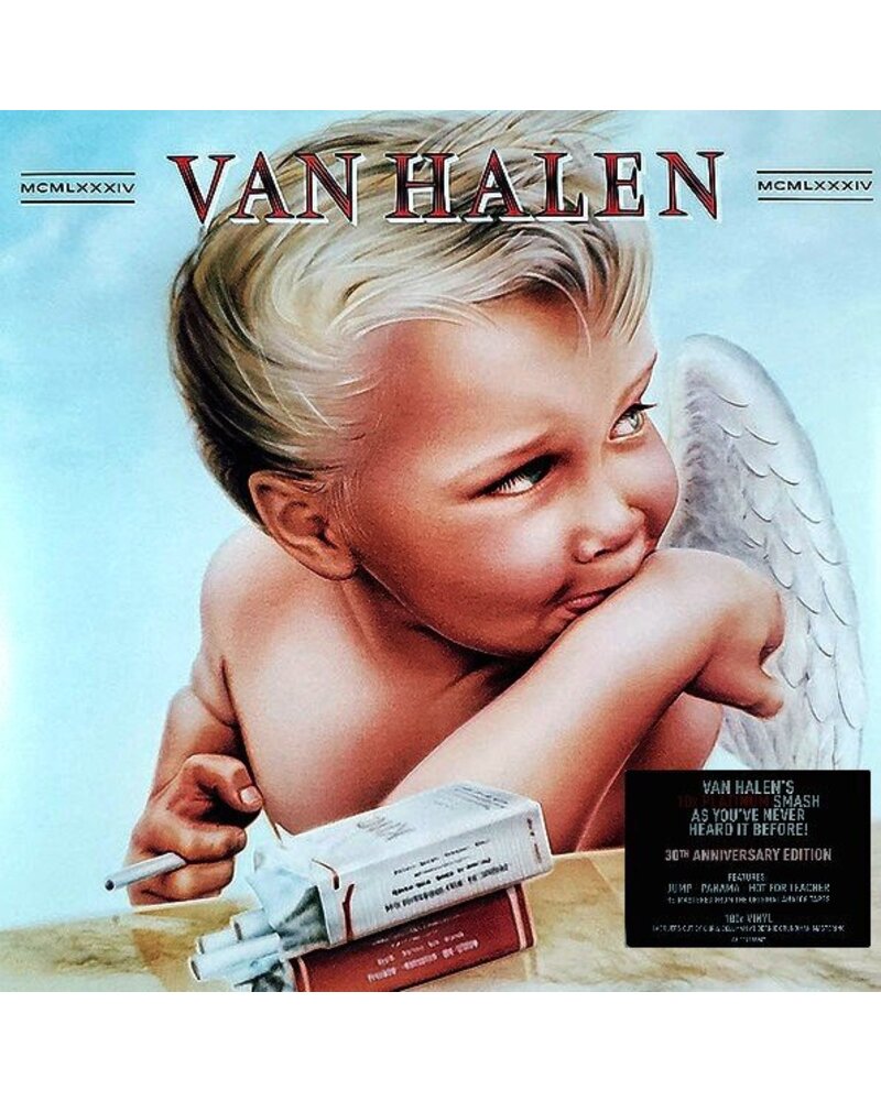 VAN HALEN: 1984 1LP — LP viršelis