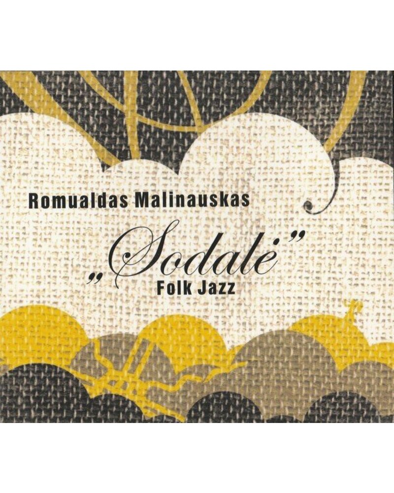 Romualdas Malinauskas – Sodalė (CD) — viršelis