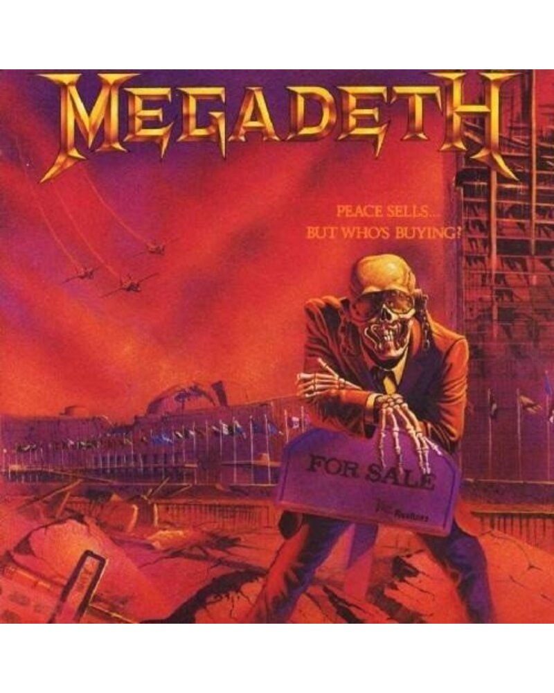 Megadeth – Peace Sells... But Who's Buying? (LP) — viršelis