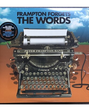 FRAMPTON BAND PETER: FRAMPTON FORGETS THE WORDS 2LP