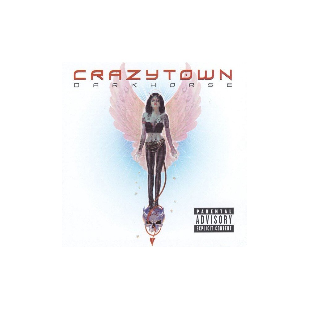 Crazy Town – Darkhorse (CD) — viršelis
