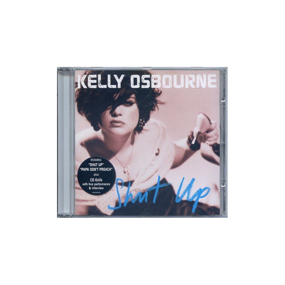 Kelly Osbourne – Shut Up (CD) — viršelis