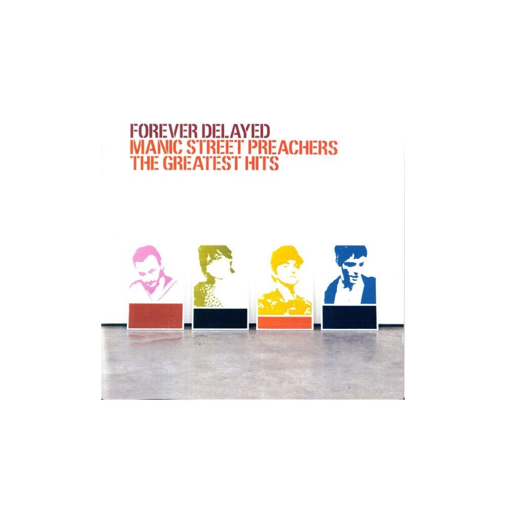 Manic Street Preachers – Forever Delayed (CD) — viršelis