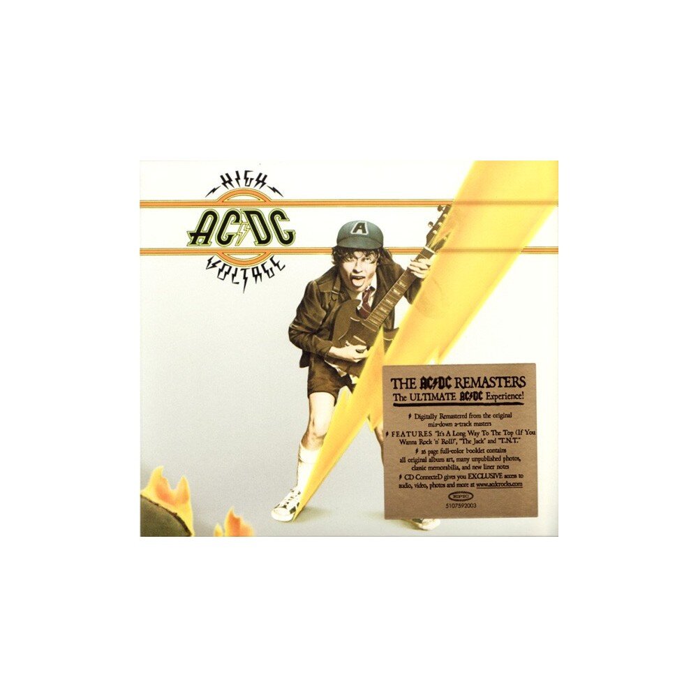 AC/DC – High Voltage (CD) — viršelis