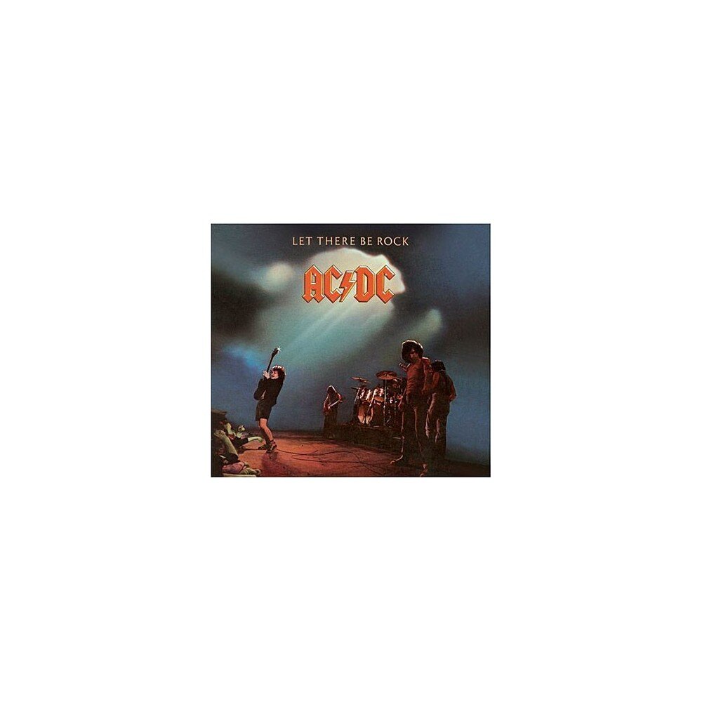 AC/DC: LET THERE BE ROCK LP — LP viršelis